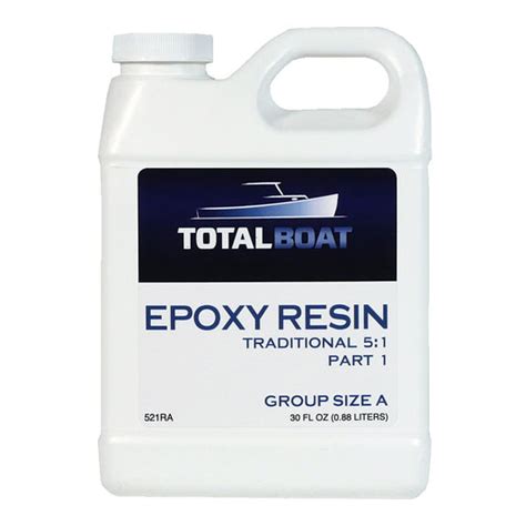 totalboat epoxy norge|TotalBoat Traditional 5:1 Marine Grade Epoxy Resin.